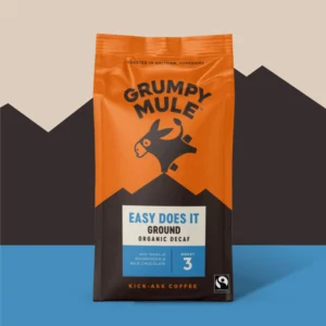 Grumpy Mule Decaff Ground Coffee 227g