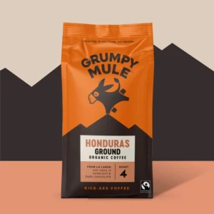Grumpy Mule Honduras Ground Coffee 227g
