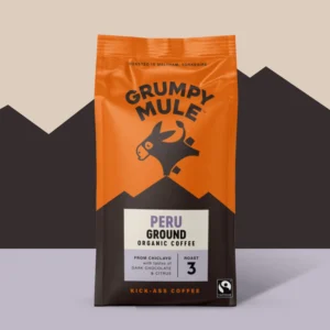 Grumpy Mule Peru Ground Coffee 227g