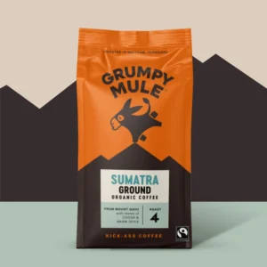 Grumpy Mule Sumatra Ground Coffee 227g