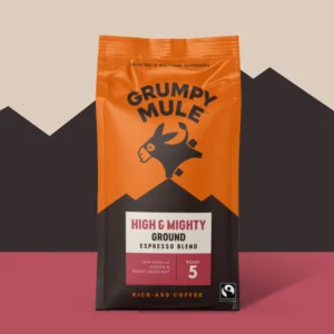 Grumpy Mule High & mighty Ground coffee 200g